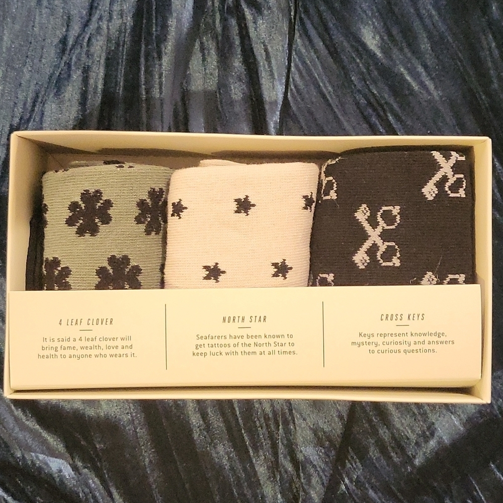 💥BUY 2 GET 1 FREE Gentlemen's Hardware Lucky Socks Organic Cotton